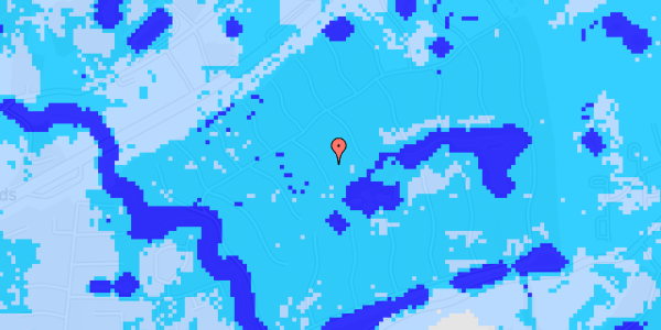 Ekstrem regn på Frydenlund 72