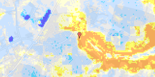 Ekstrem regn på Salvievej 21