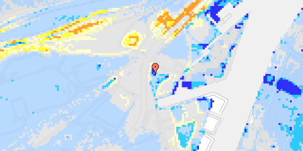 Ekstrem regn på Havneholmen 6, 2. 