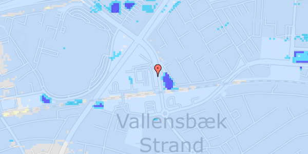 Ekstrem regn på Vallensbæk Stationstorv 3H, 2. 3