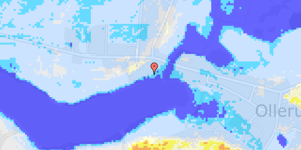 Ekstrem regn på Svendborgvej 81A