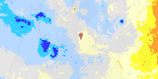 Ekstrem regn på Klokkelyngen 2