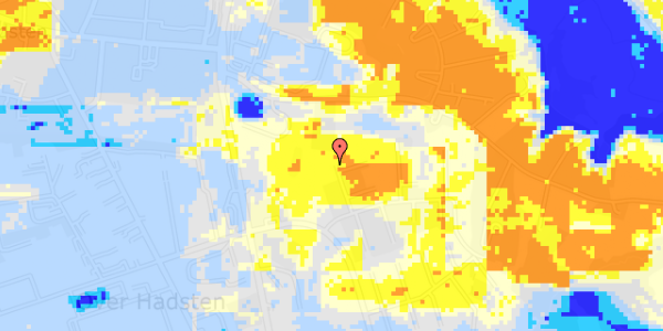 Ekstrem regn på Flegebakken 9