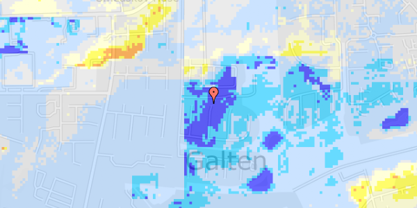 Ekstrem regn på Einars Lykke 29