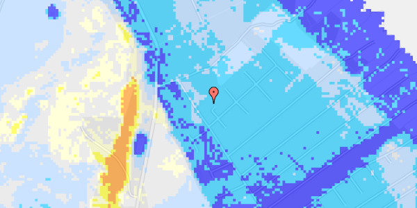 Ekstrem regn på Sneppevej 5