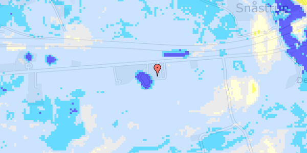 Ekstrem regn på Silkeborgvej 939B, st. 12