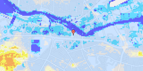 Ekstrem regn på Riberdyb 3, 1. 8