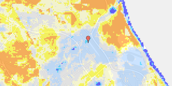 Ekstrem regn på Rensdyrvej 1A