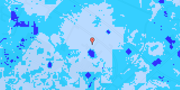 Ekstrem regn på Helsingørvej 2