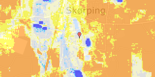 Ekstrem regn på Nykirkevej 8