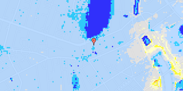 Ekstrem regn på Gammel Kongevej 23B, 4. 