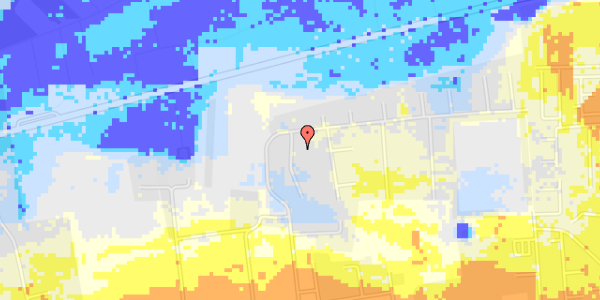 Ekstrem regn på Griegsvej 158