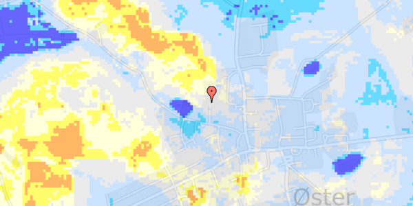 Ekstrem regn på Holmevej 2A