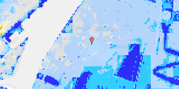 Ekstrem regn på Sturlasgade 12D