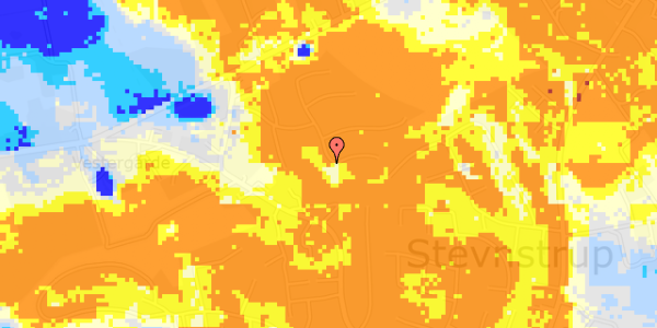 Ekstrem regn på Snehvidevej 10