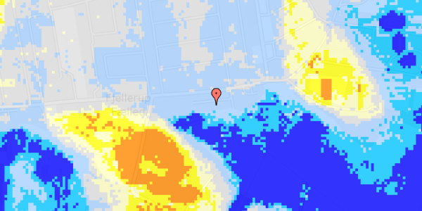 Ekstrem regn på Stjernevej 9