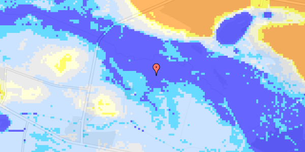 Ekstrem regn på Hestlundvej 23