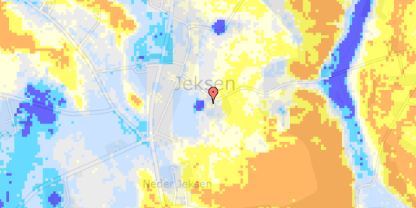 Ekstrem regn på Gl Ryvej 15A