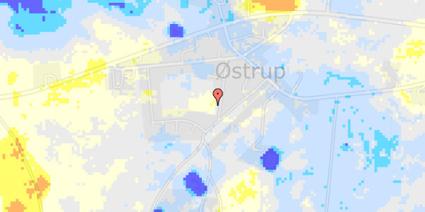 Ekstrem regn på Sdr Stadionvej 12C