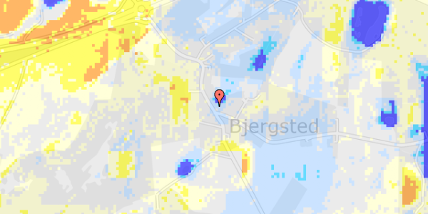 Ekstrem regn på Bjergsted Byvej 31