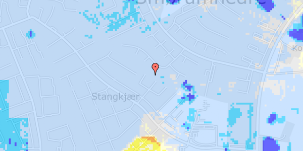 Ekstrem regn på Riskær 15B