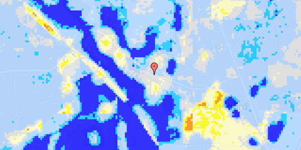 Ekstrem regn på Vasevej 30