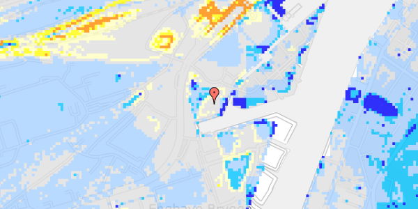 Ekstrem regn på Havneholmen 12E, st. th