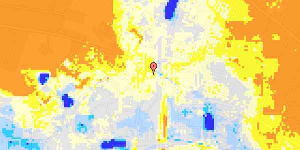 Ekstrem regn på Ålandsvej 1A