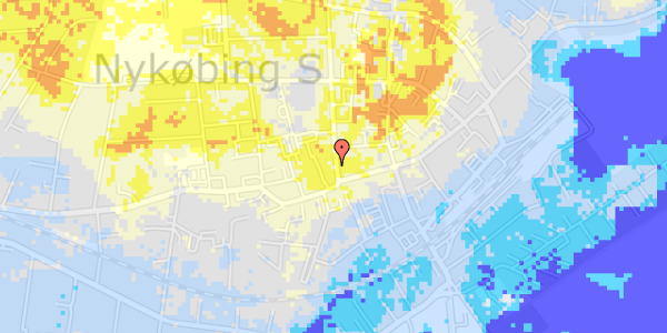 Ekstrem regn på Grundtvigsvej 5