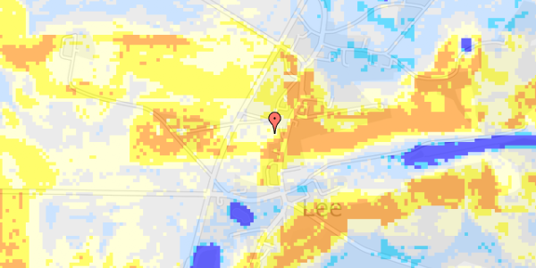 Ekstrem regn på Lee Byvej 37A