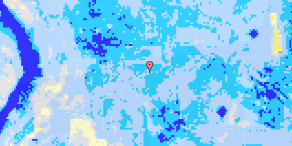 Ekstrem regn på Lyngevej 22