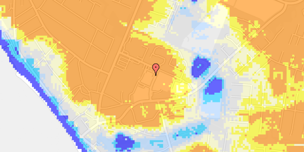 Ekstrem regn på Bytoften 10