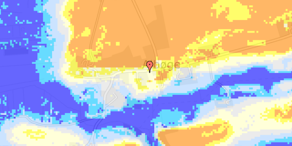 Ekstrem regn på Askhøjvej 47A