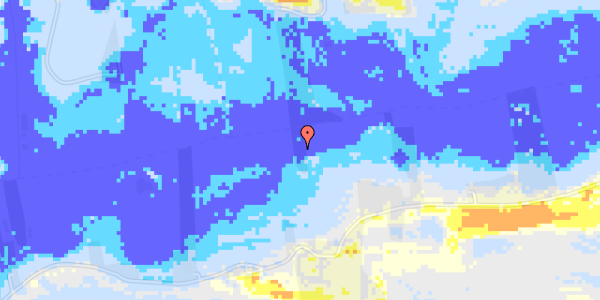 Ekstrem regn på Mosevej 72C