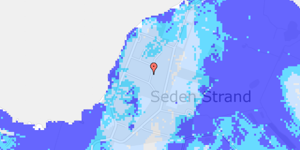 Ekstrem regn på Tværvej 29