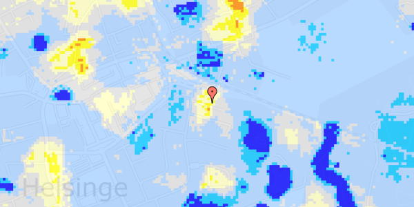 Ekstrem regn på Engerødvej 5H