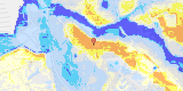 Ekstrem regn på Skovvej 5