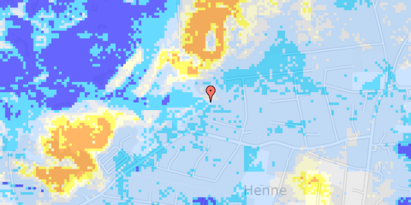 Ekstrem regn på Strandfogedvej 25