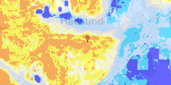 Ekstrem regn på Syrenvej 6