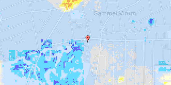 Ekstrem regn på Virumvej 123, 1. 16