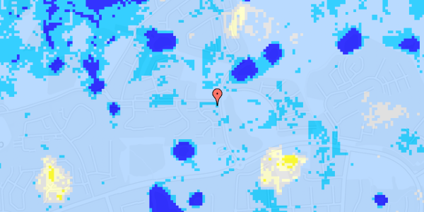 Ekstrem regn på Kildeagervej 11