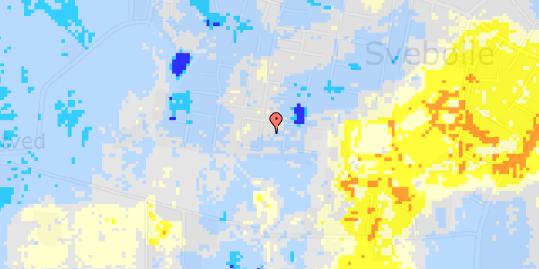 Ekstrem regn på Azaleavej 26