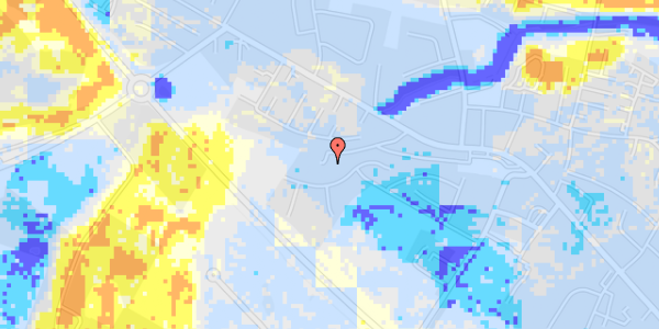 Ekstrem regn på Enghavegårdvej 13