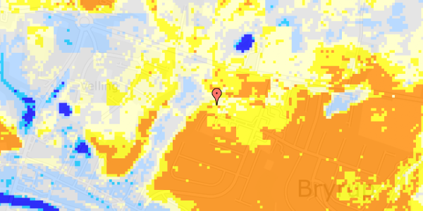 Ekstrem regn på Globevænget 4