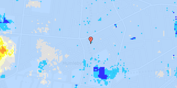 Ekstrem regn på Vesterbrogade 137B, 1. 