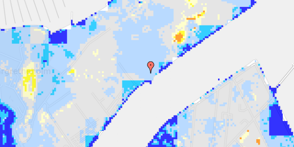 Ekstrem regn på Kraftværksvej 37