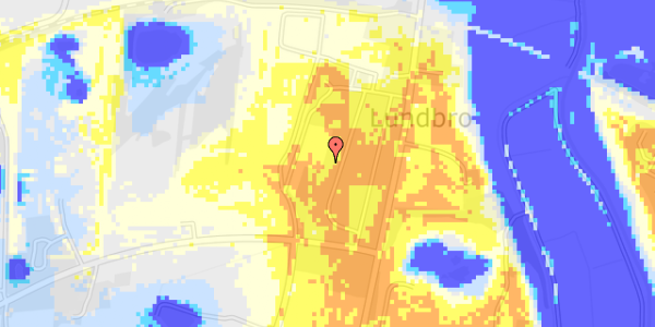 Ekstrem regn på Westend Have 25