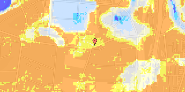 Ekstrem regn på Lundtoftevej 197