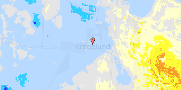 Ekstrem regn på Kragelundvej 16, st. 