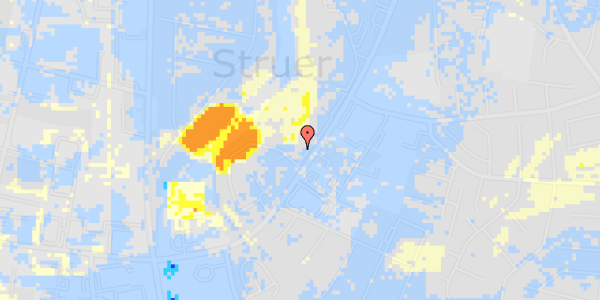 Ekstrem regn på Engen 2, 1. 15